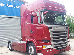 Scania R410 Topline EU6 LowDeck