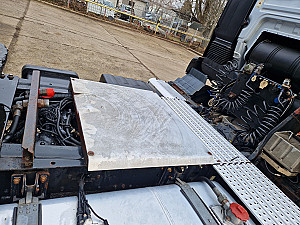 MAN TGS 18.440H 4X4 billentő hidraulika