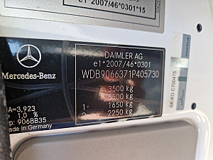 Mercedes-Benz Sprinter 316CDI 7 személyes