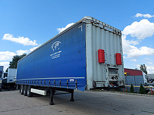 Krone SD Standard bogi
