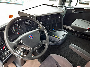 Scania R420 EU5 EEV Palfinger 18500 daru