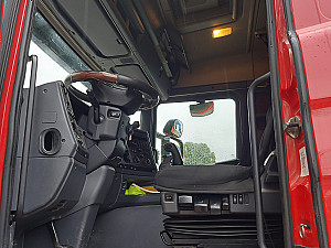 Scania G410 6X2 EU6 HIAB 111 B1 daruval