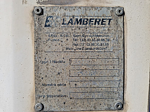 Lamberet Carrier 1850 MT Vector