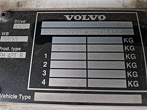 Volvo FH 13.420 EU5 Standard