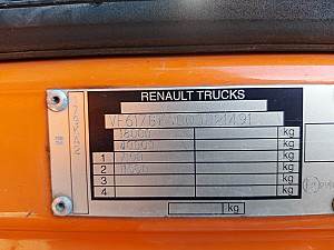 Renault Magnum DXI 480 Standard