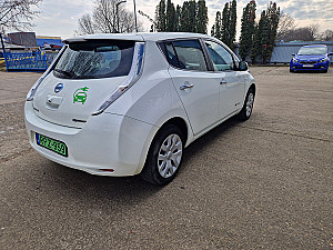 Nissan Leaf full elektromos