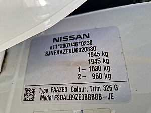 Nissan Leaf full elektromos