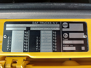DAF XF 480 SSC EU6 LowDeck Több darab!