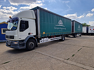 DAF LF 55.300 EU5 ponyvás