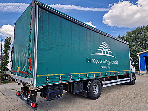 DAF LF 55.300 EU5 ponyvás