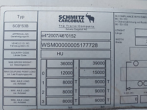 Schmitz Thermoking SLXe 400 Doppelstock