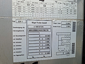 Kögel SN24 Standard