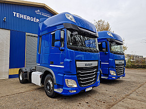 DAF XF 460 EU6 Standard Hidraulika Több darab