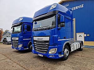 DAF XF 460 EU6 Standard Hidraulika Több darab