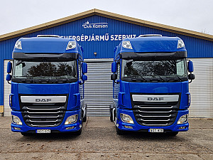 DAF XF 460 EU6 Standard Hidraulika Több darab