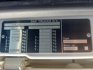 DAF XF 480 SSC EU6 Standard