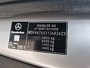 Mercedes-Benz Vito 110 CDI furgon