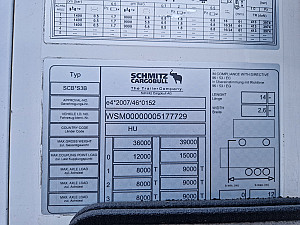 Schmitz Thermoking SLXe 400 Doppelstock