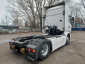 Scania R440 EU5 EEV Standard