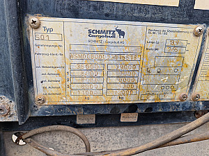 Schmitz S01 XL code Standard