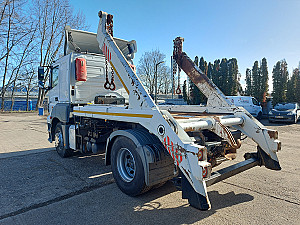 Mercedes-Benz Axor 1840 Konténerszállító