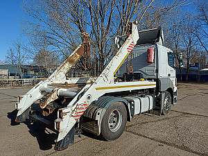 Mercedes-Benz Axor 1840 Konténerszállító