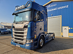 Scania S 540 EU6 Standard TOP!!