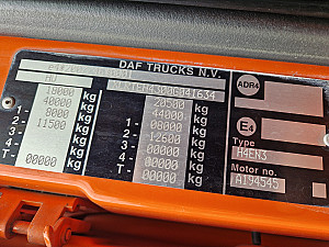 DAF XF 510 SSC EU6 Standard