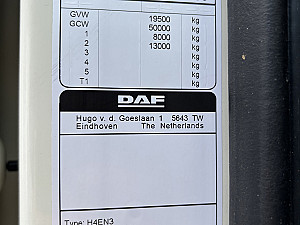 DAF XF 480 SSC EU6 Standard TOP !