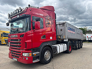 Scania R420 EU5 Standard Hidarulika rendszer