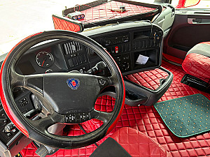Scania R420 EU5 Standard Hidarulika rendszer
