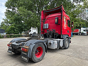 Scania R420 EU5 Standard Hidarulika rendszer