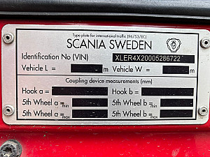 Scania R420 EU5 Standard Hidarulika rendszer
