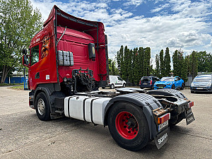 Scania R420 EU5 Standard Hidarulika rendszer