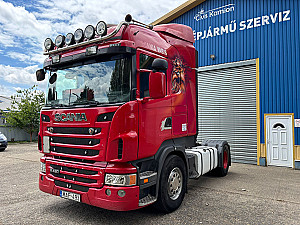 Scania R420 EU5 Standard Hidarulika rendszer