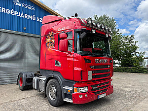 Scania R420 EU5 Standard Hidarulika rendszer