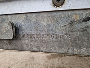 Schmitz S01 XL code Raklaptartó ÚJ ponyva !