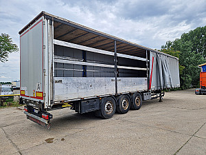 Schwarzmüller S1 alu oldalfalas Gabona certifikát