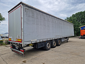 Schwarzmüller S1 alu oldalfalas Gabona certifikát