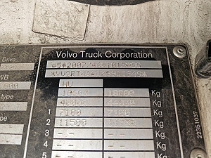 Volvo FH500 EU6 Standard