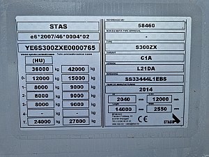 STAS S300ZX Mozgópadlós