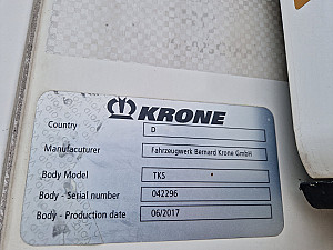 Krone Thermo King SLXe 300 FRC