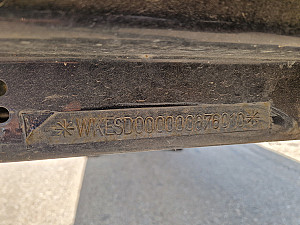 Krone SD alu oldalfalas Gabona certifikát Standard