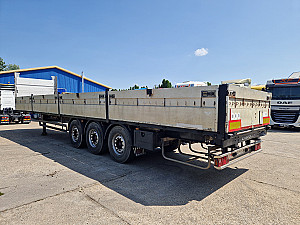 Schwarzmüller S1 alu oldalfalas Gabona certifikát