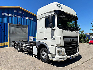 DAF XF 460 FAR 6X2 BDF EU6