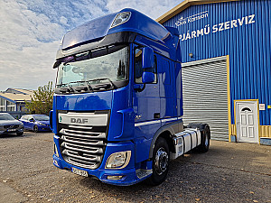 DAF XF 460 SSC EU6 Hidraulika