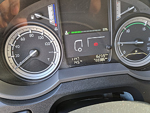 DAF XF 460 SSC EU6 Hidraulika