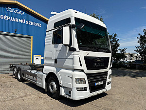 MAN 26.500 EU6 BDF 6X2