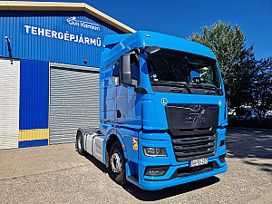MAN TGX 18.470 EU6 Standard TOP!