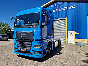MAN TGX 18.470 EU6 Standard TOP!